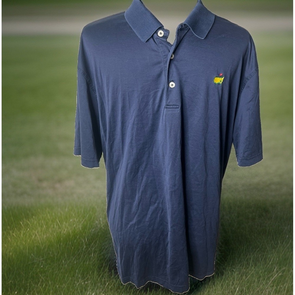 Masters Collection Golf Polo Shirt‎ Pima Cotton Xl